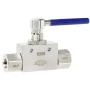 Wika High-Pressure Ball Valve, HPBV, Nominal Pressure Up To 20,000 Psi [1,379 Bar]